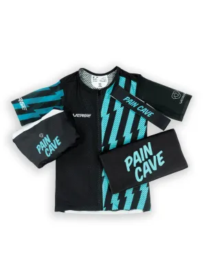 PAIN CAVE KIT With FREE TURBO Towel & Headband - MEN BLACK