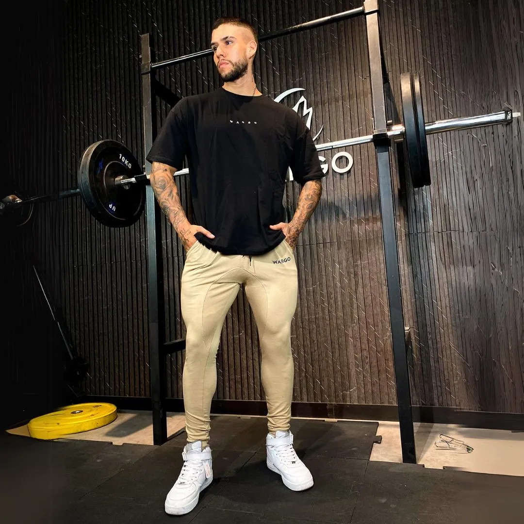 PANTALONES JOGGERS LEGACY HOMBRE - BLACK