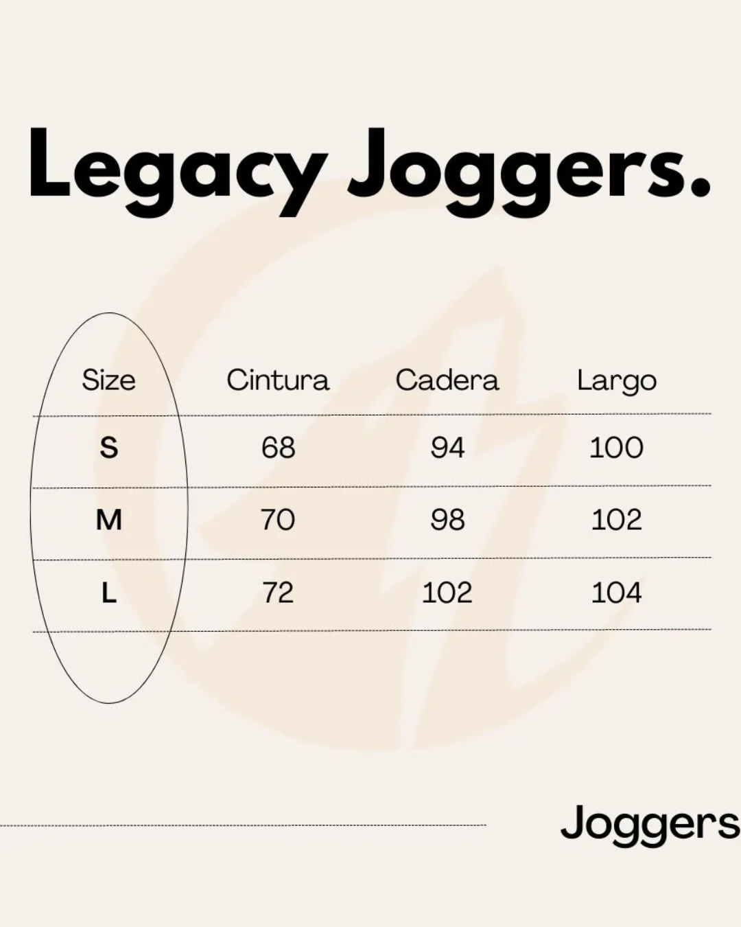 PANTALONES JOGGERS LEGACY HOMBRE - BLUE NAVY