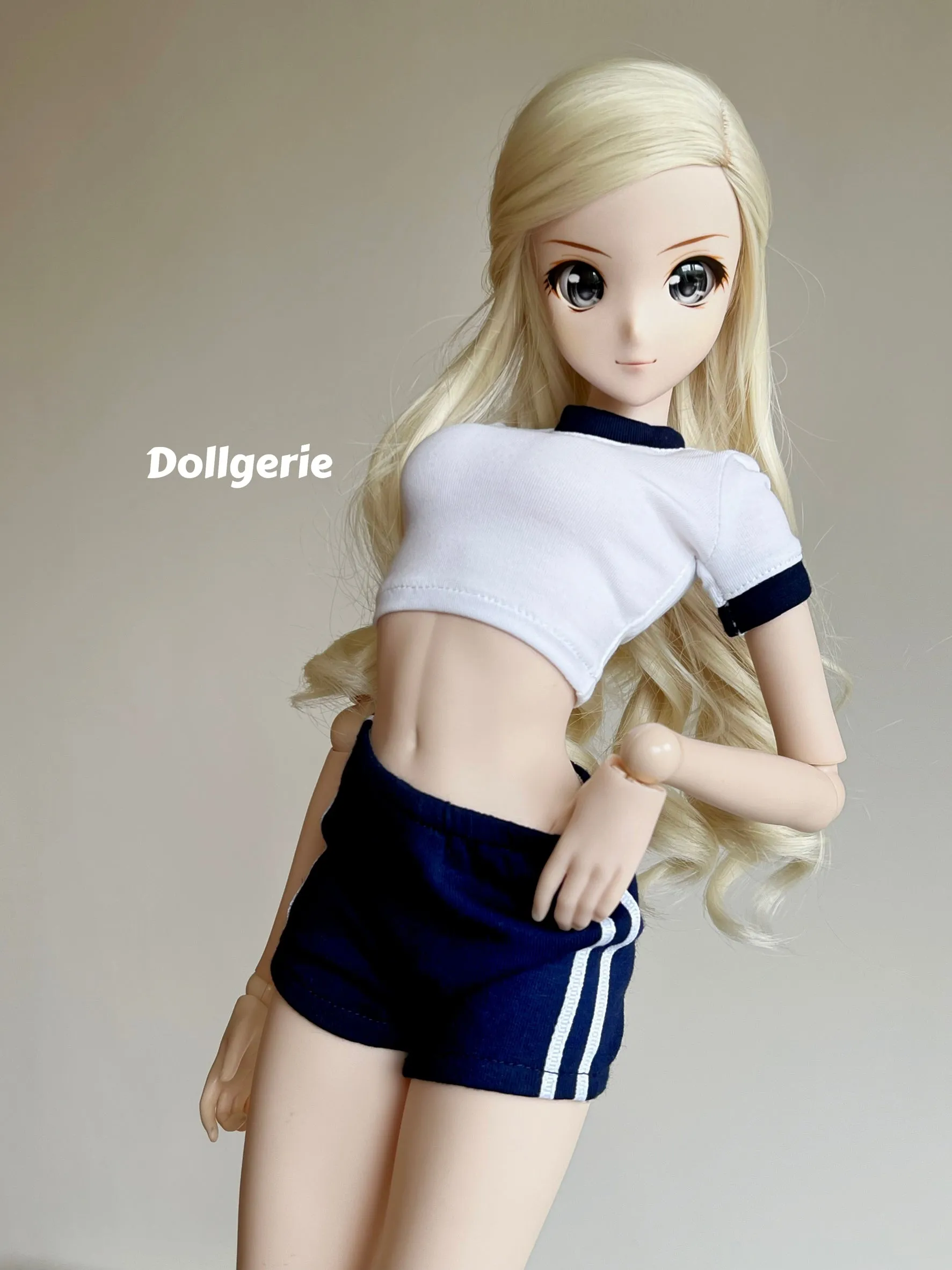 PE / Gym Class uniform for SmartDoll or DD