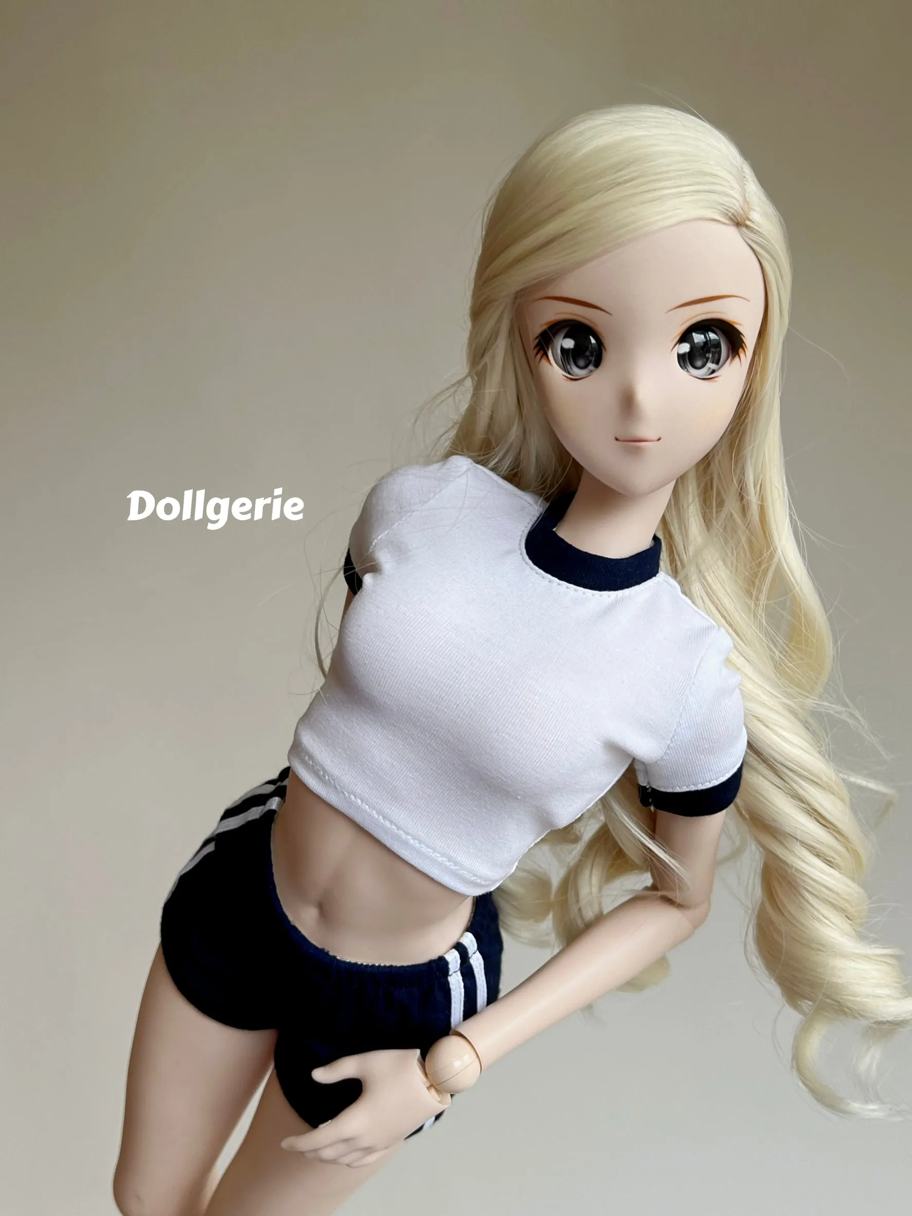 PE / Gym Class uniform for SmartDoll or DD
