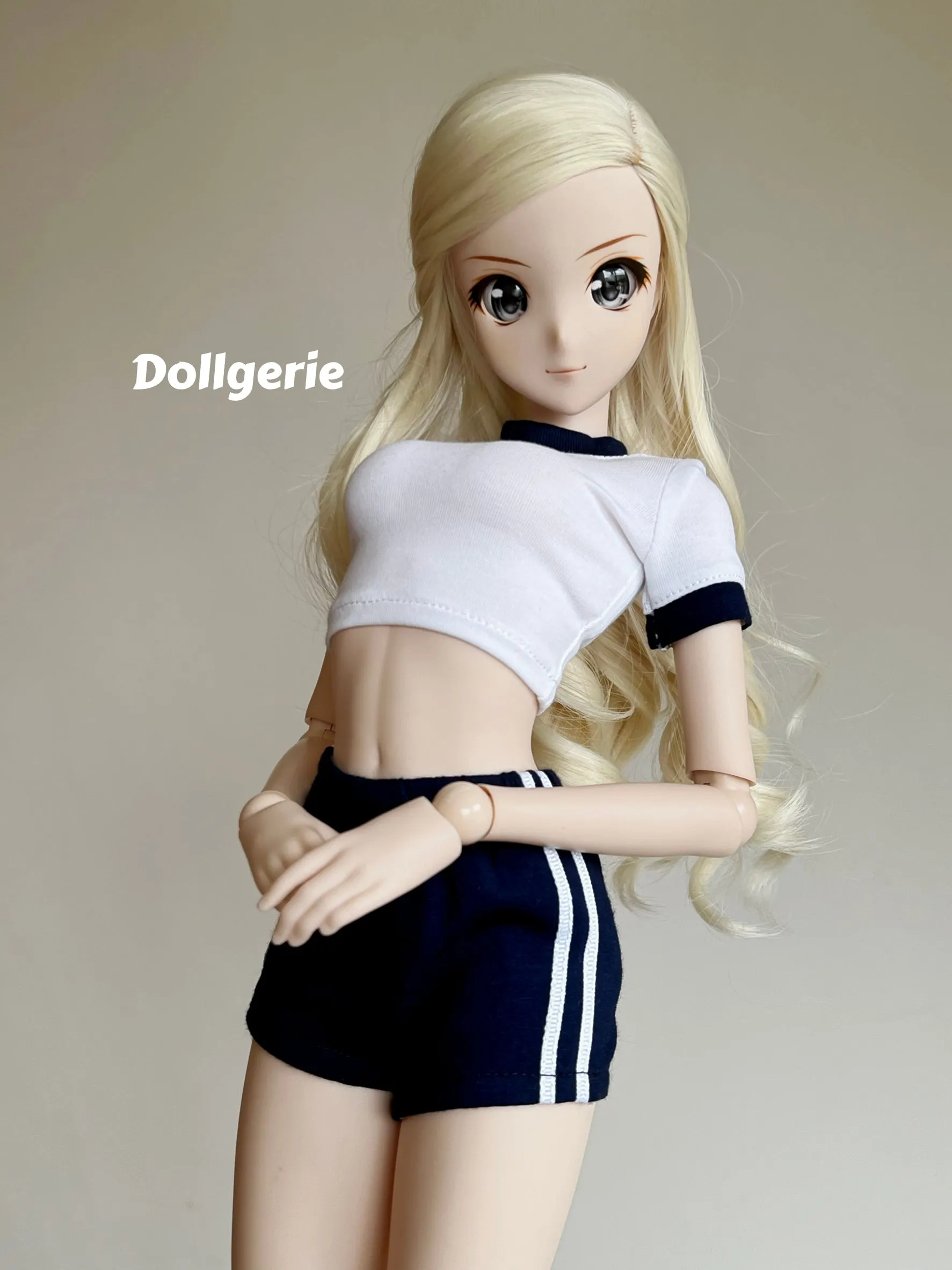 PE / Gym Class uniform for SmartDoll or DD