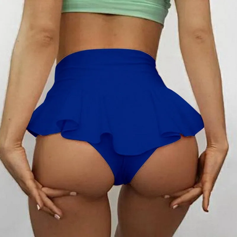 Peek-A-Boo Tennis Skirt Lace or Solid