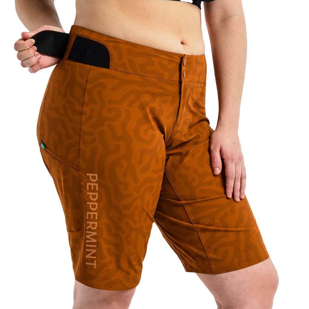Peppermint Cycling Co. MTB Tech Shorts Women's