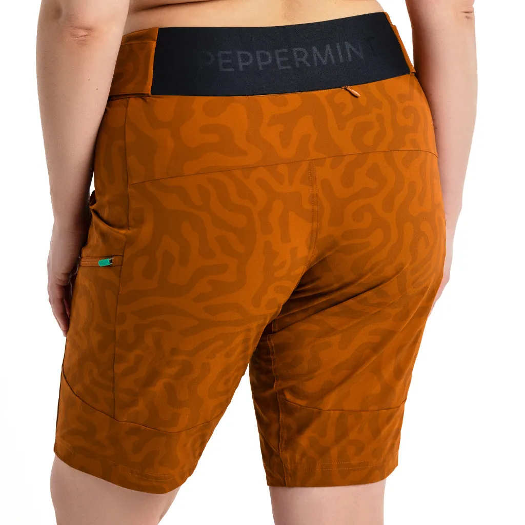Peppermint Cycling Co. MTB Tech Shorts Women's