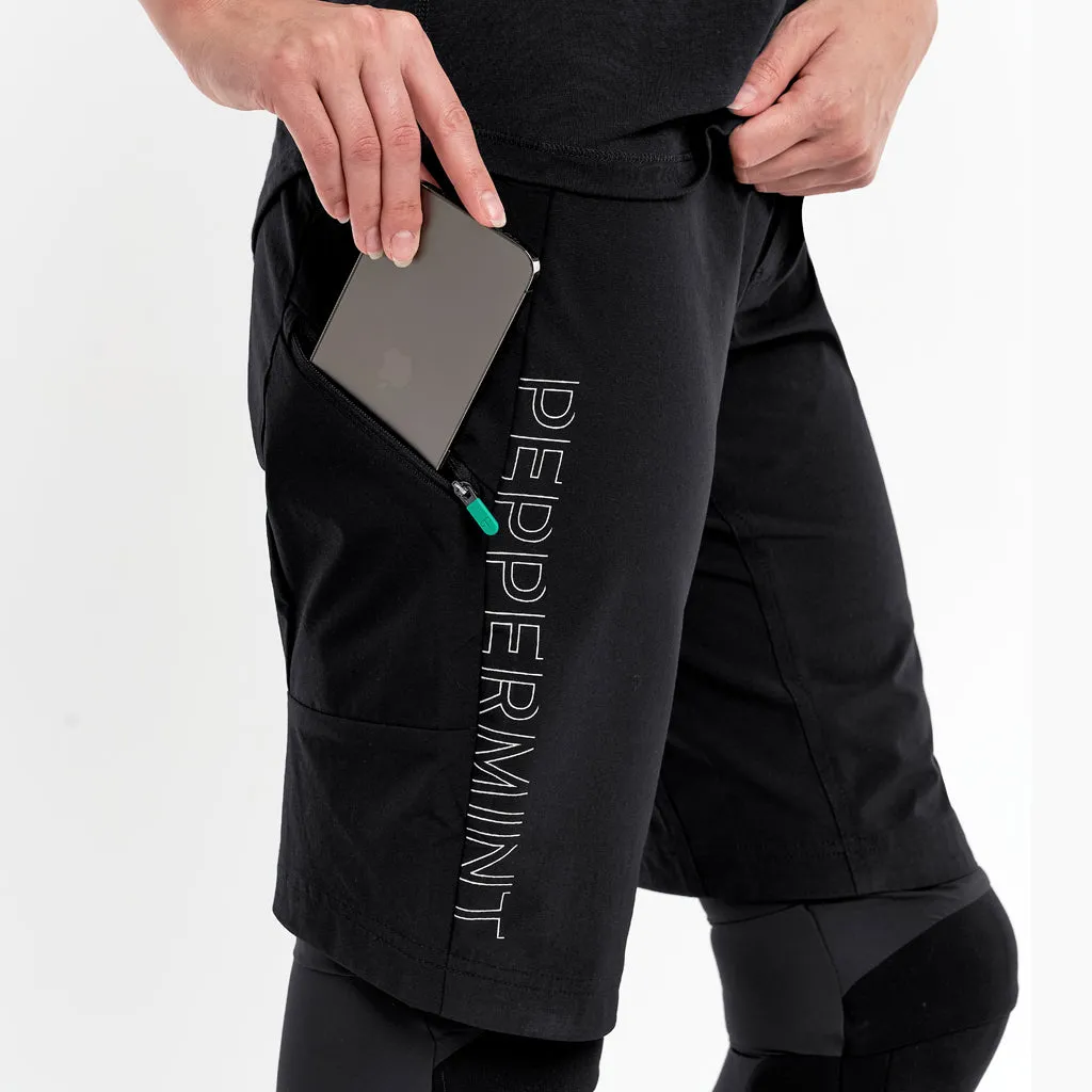 Peppermint Cycling Co. MTB Tech Shorts Women's