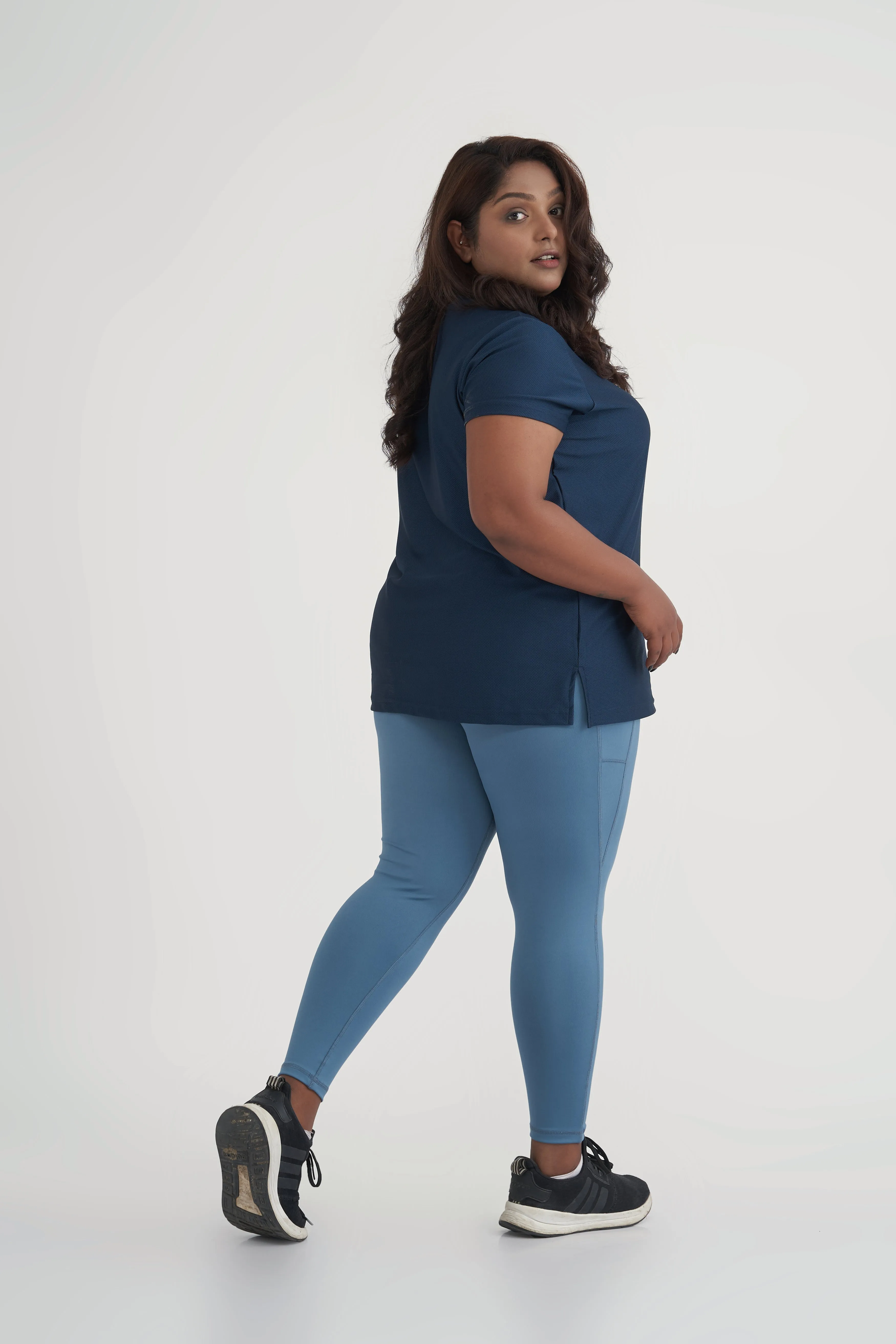 Performance Tee: Dark Navy