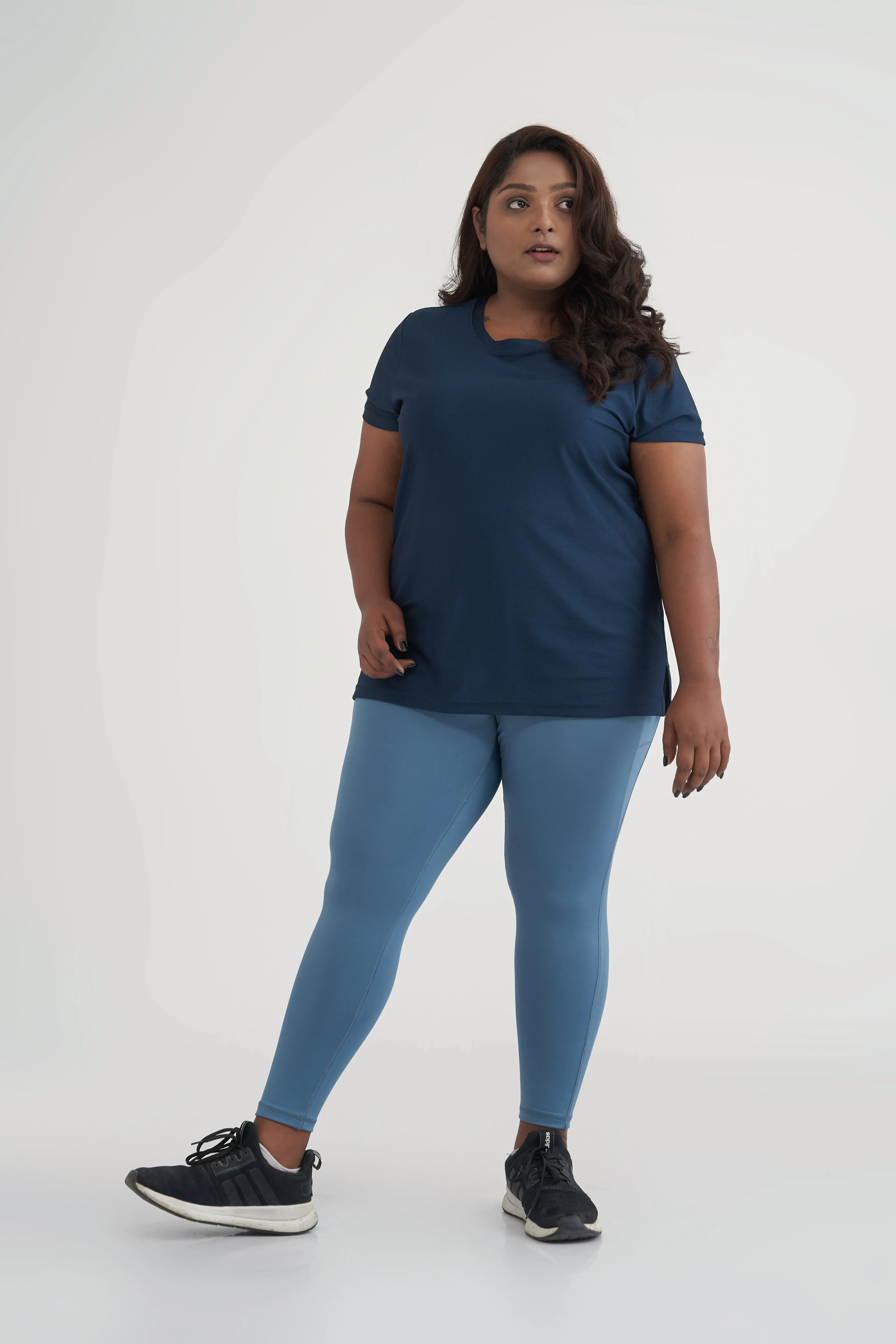 Performance Tee: Dark Navy
