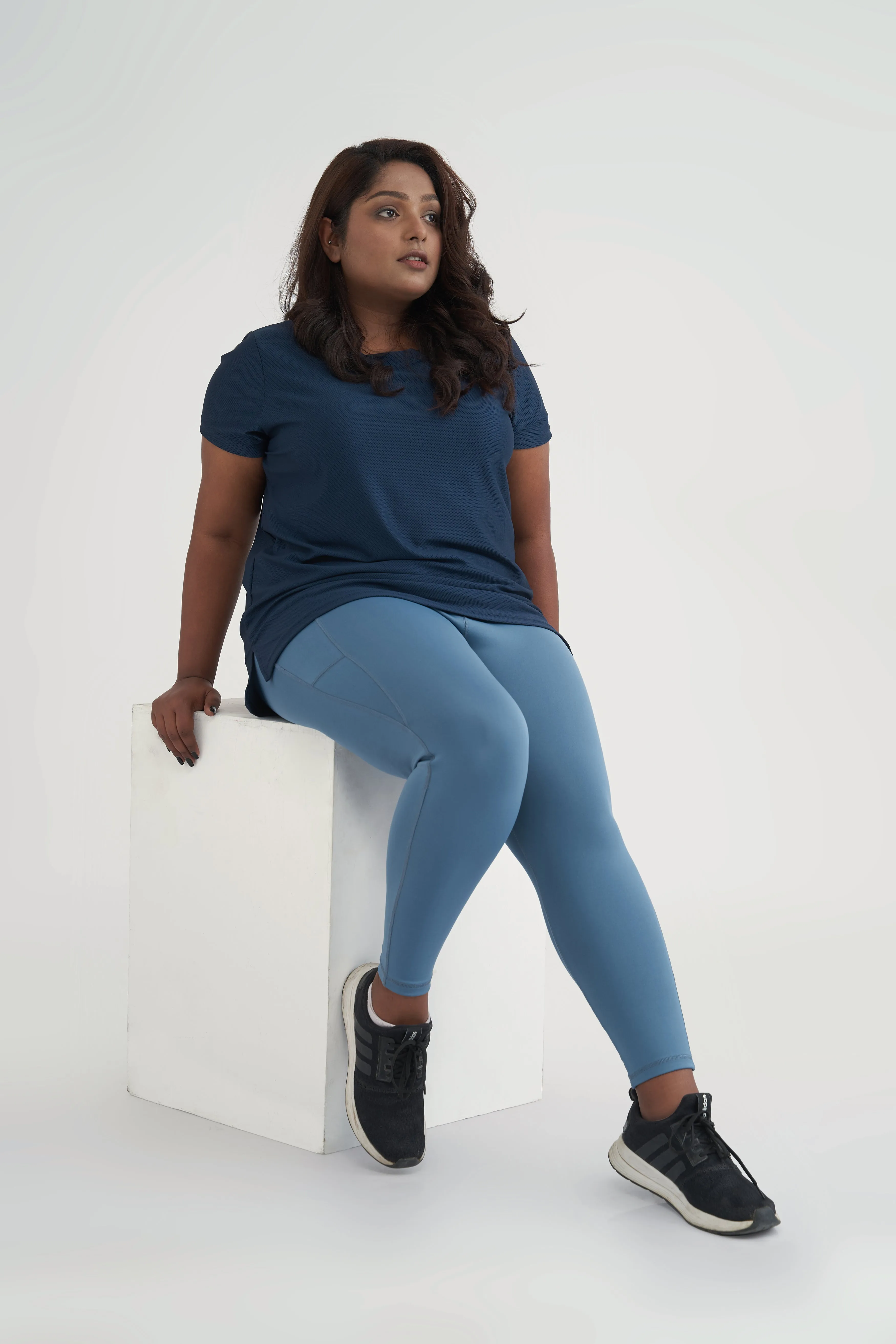 Performance Tee: Dark Navy