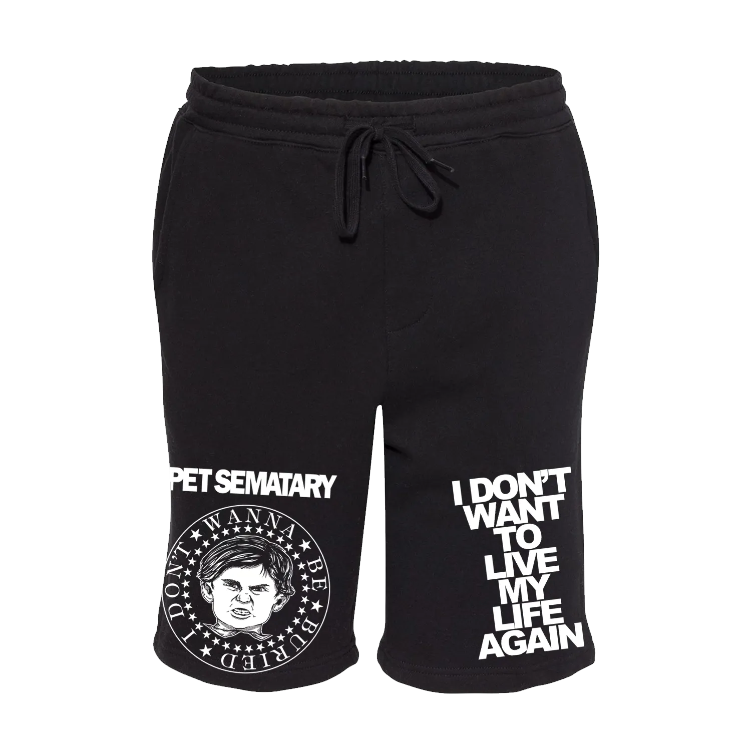 Pet Sematary Sweat Shorts