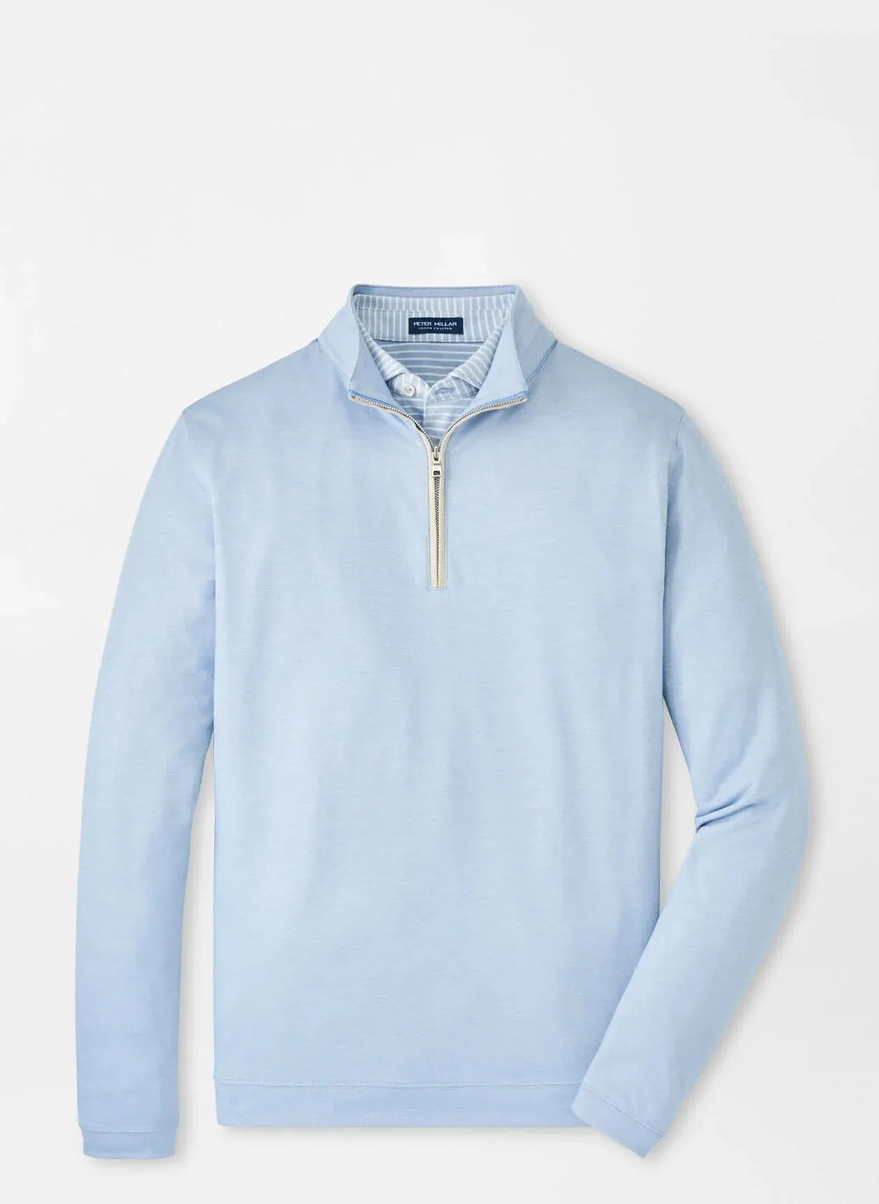 Peter Millar Albatross Cotton-Blend Piqué Quarter-Zip