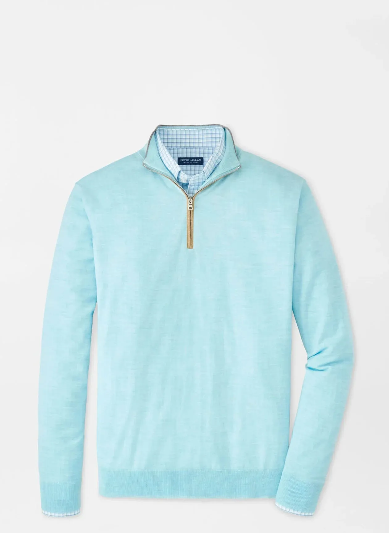 Peter Millar Excursionist Flex Quarter-Zip Sweater