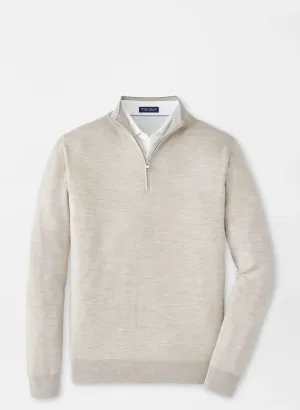 Peter Millar Excursionist Flex Quarter-Zip Sweater