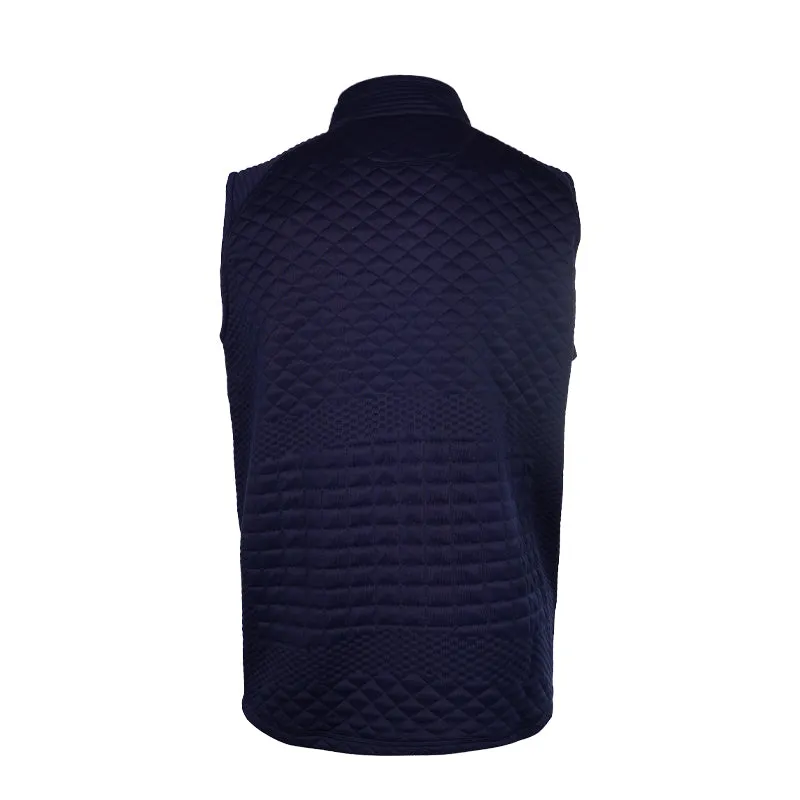 PETER MILLAR Orion Performance Quilted Men's Vest (Navy)
