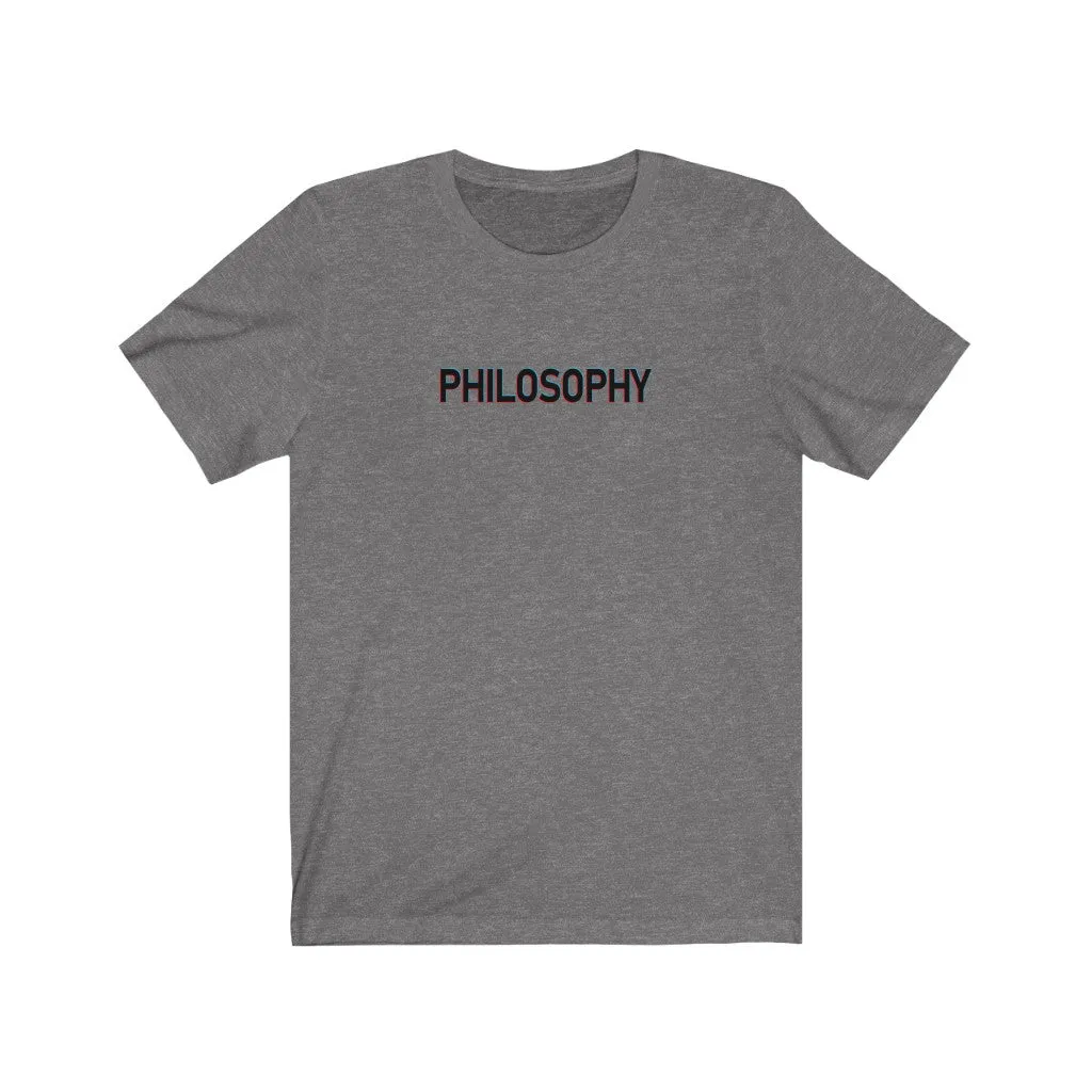 Philosophy Tee