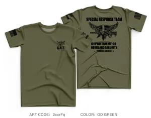 Phoenix Arizona Special Response Team Core Men's SS Performance Tee - 2cxrFq