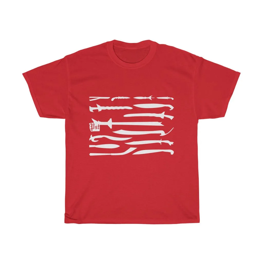 Pi Swords Unisex Heavy Cotton Tee