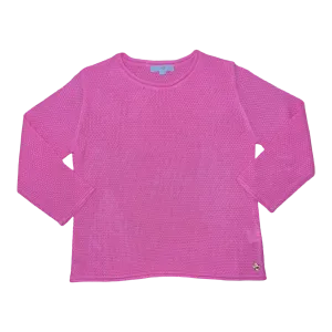 Pink Sea Island Sweater