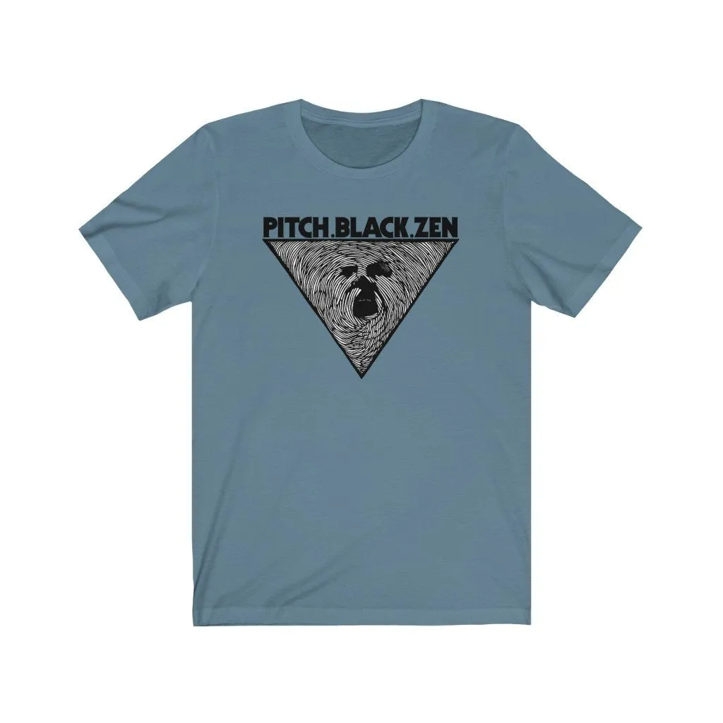 Pitch Black Zen T-Shirt - Spiritual Yoga T-Shirts - Zen Meditation T-Shirts