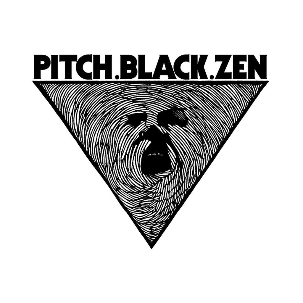 Pitch Black Zen T-Shirt - Spiritual Yoga T-Shirts - Zen Meditation T-Shirts