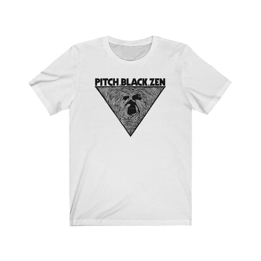 Pitch Black Zen T-Shirt - Spiritual Yoga T-Shirts - Zen Meditation T-Shirts
