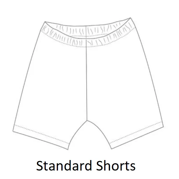 Plain Teal Shorts