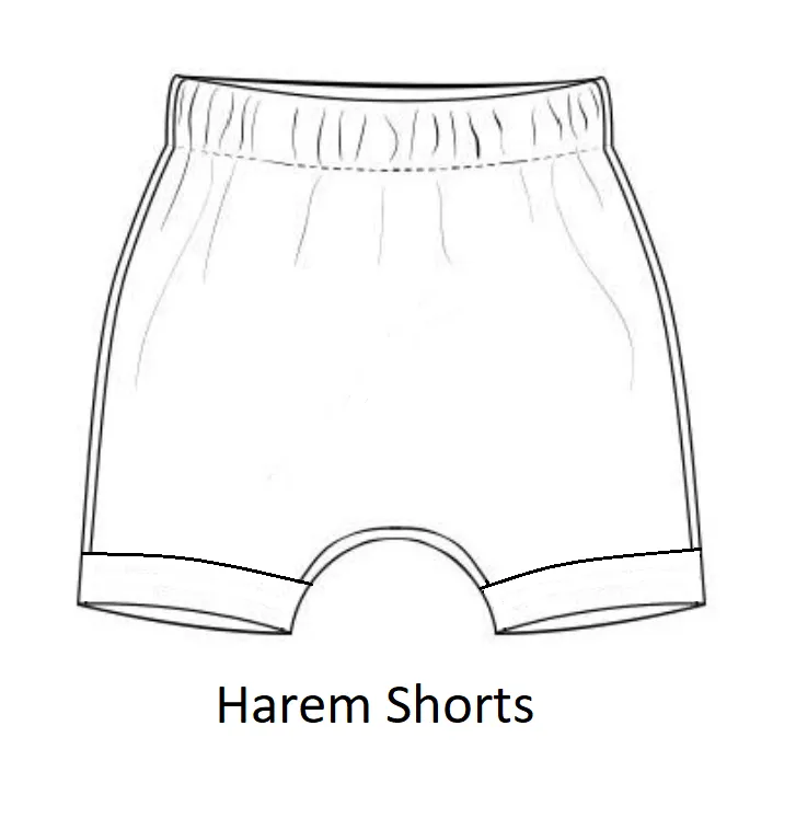 Plain Teal Shorts