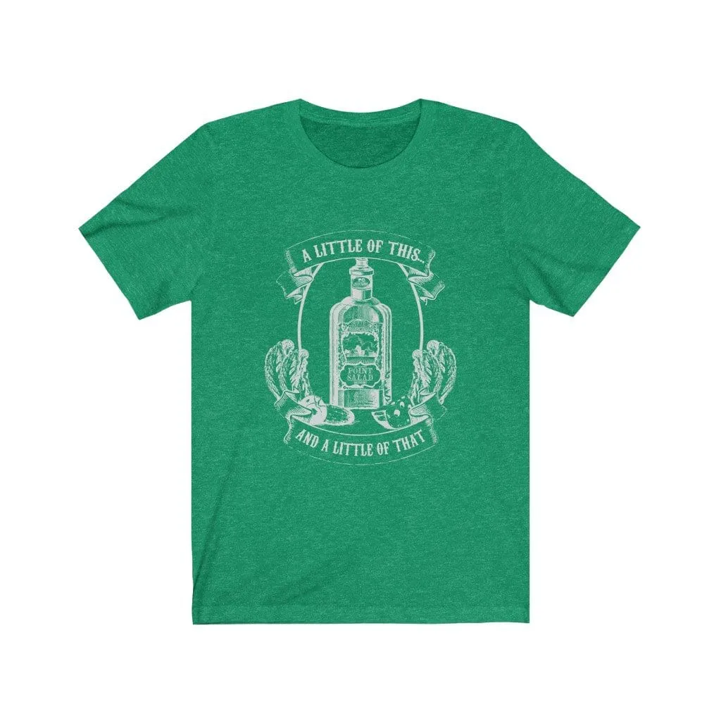 Point Salad Tee Shirt
