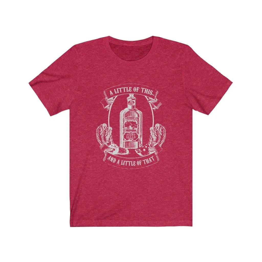 Point Salad Tee Shirt