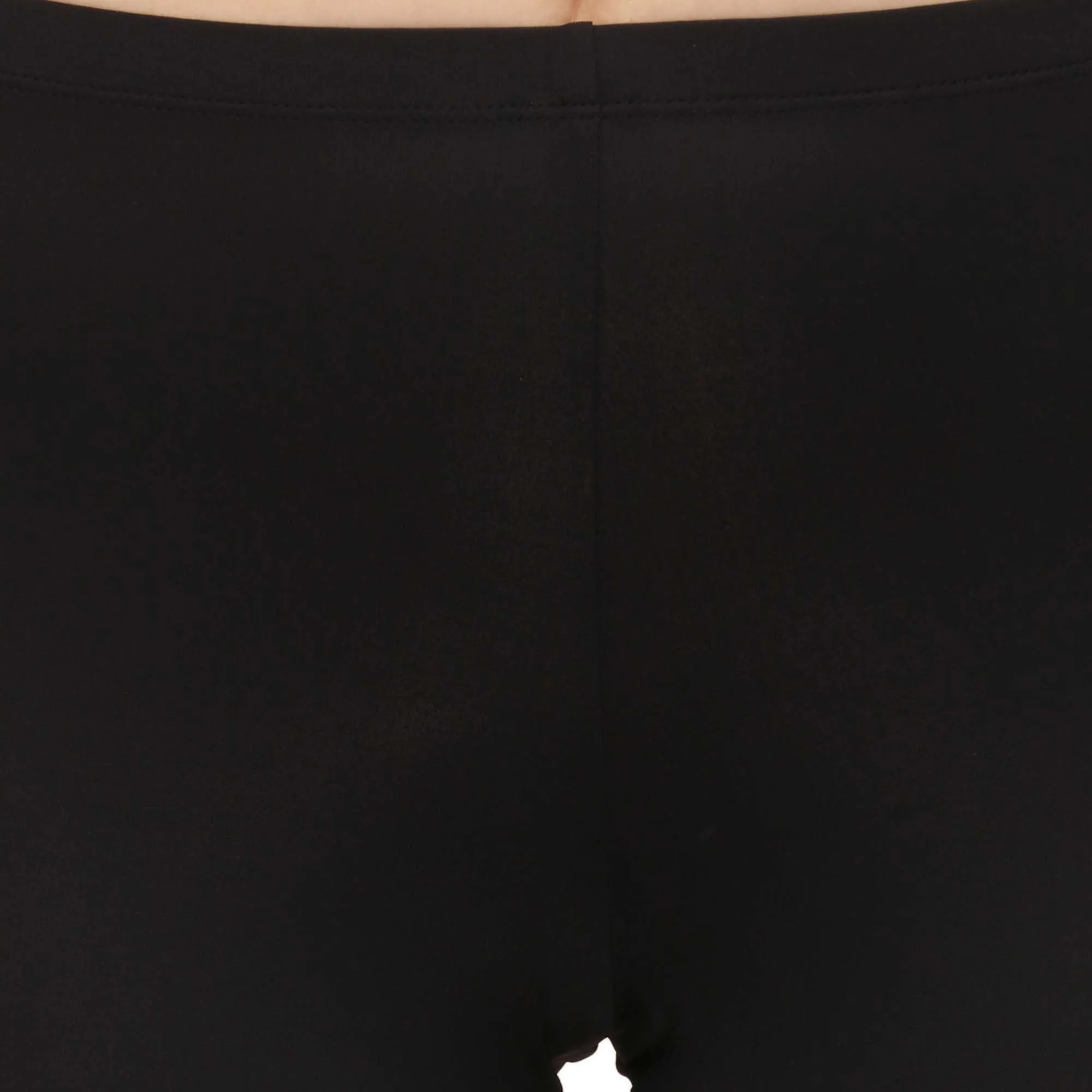Polyamide Spandex Knee Length Cycling Shorts (PACK of 2)