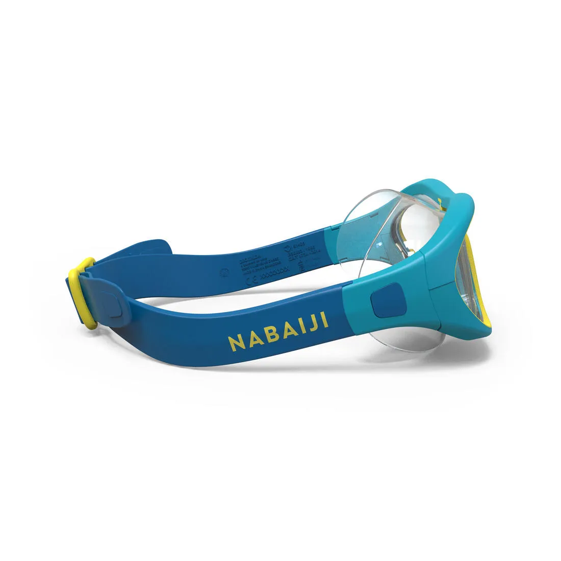Pool mask SWIMDOW - Clear lens - Kids' size