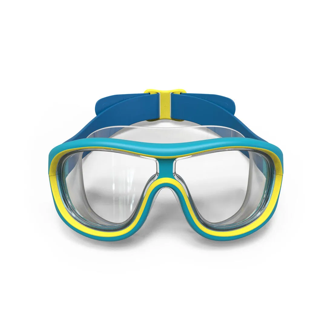 Pool mask SWIMDOW - Clear lens - Kids' size