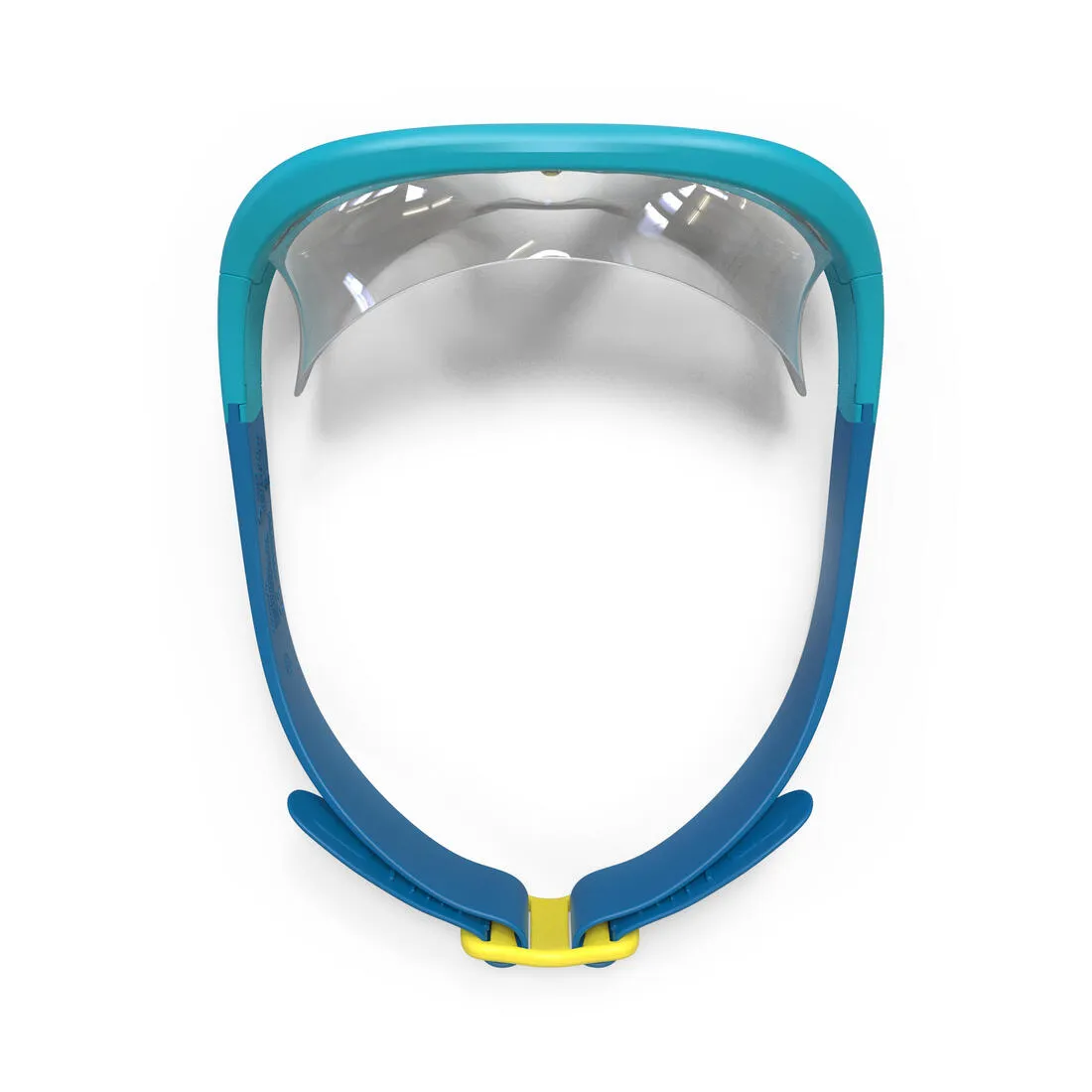 Pool mask SWIMDOW - Clear lens - Kids' size