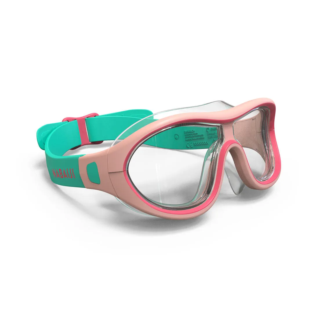 Pool mask SWIMDOW - Clear lens - Kids' size