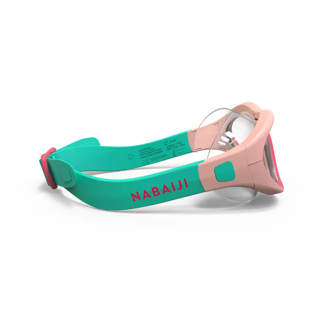 Pool mask SWIMDOW - Clear lens - Kids' size
