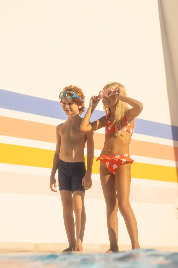 Pool mask SWIMDOW - Clear lens - Kids' size