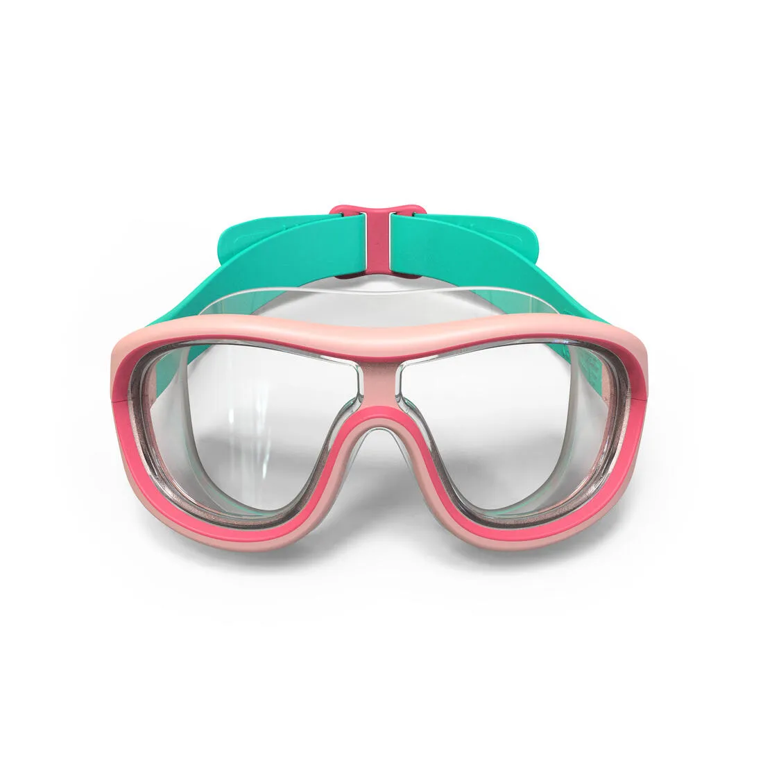 Pool mask SWIMDOW - Clear lens - Kids' size