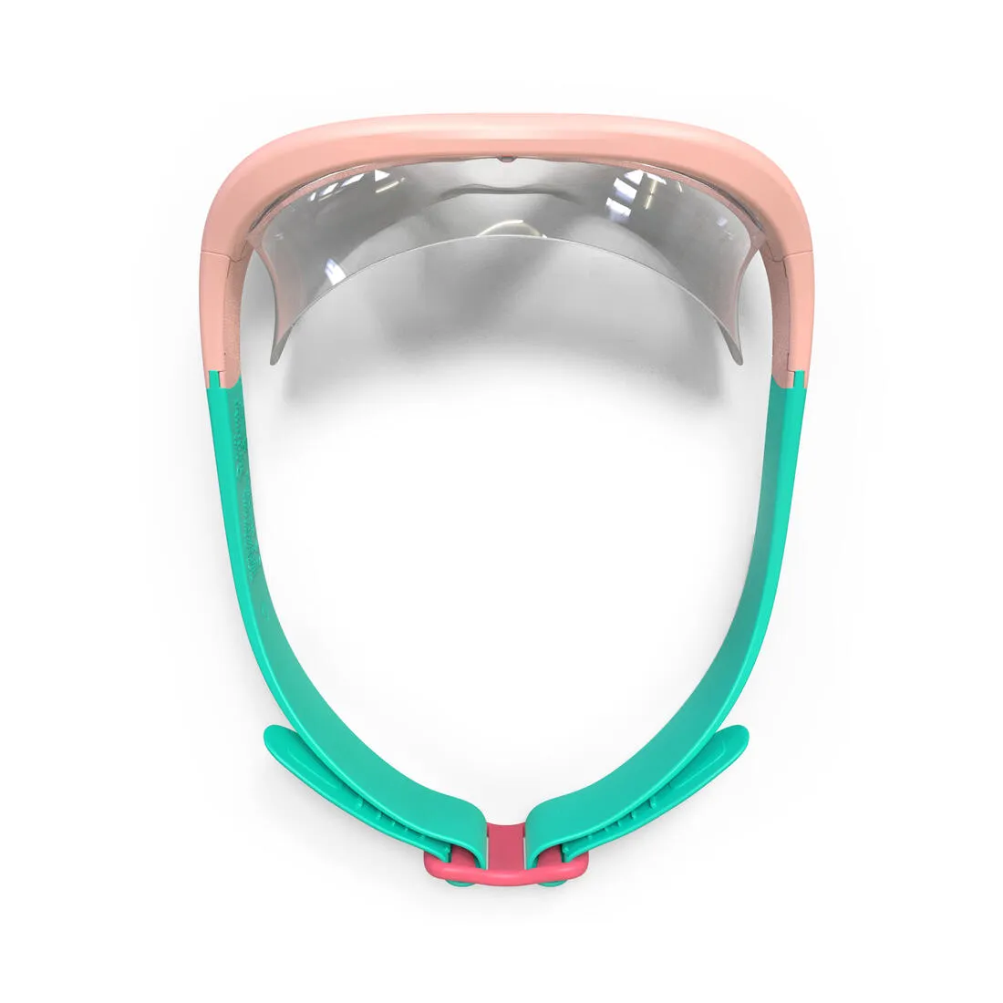 Pool mask SWIMDOW - Clear lens - Kids' size