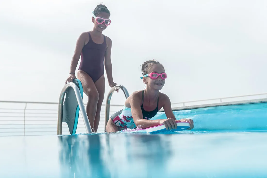 Pool mask SWIMDOW - Clear lens - Kids' size