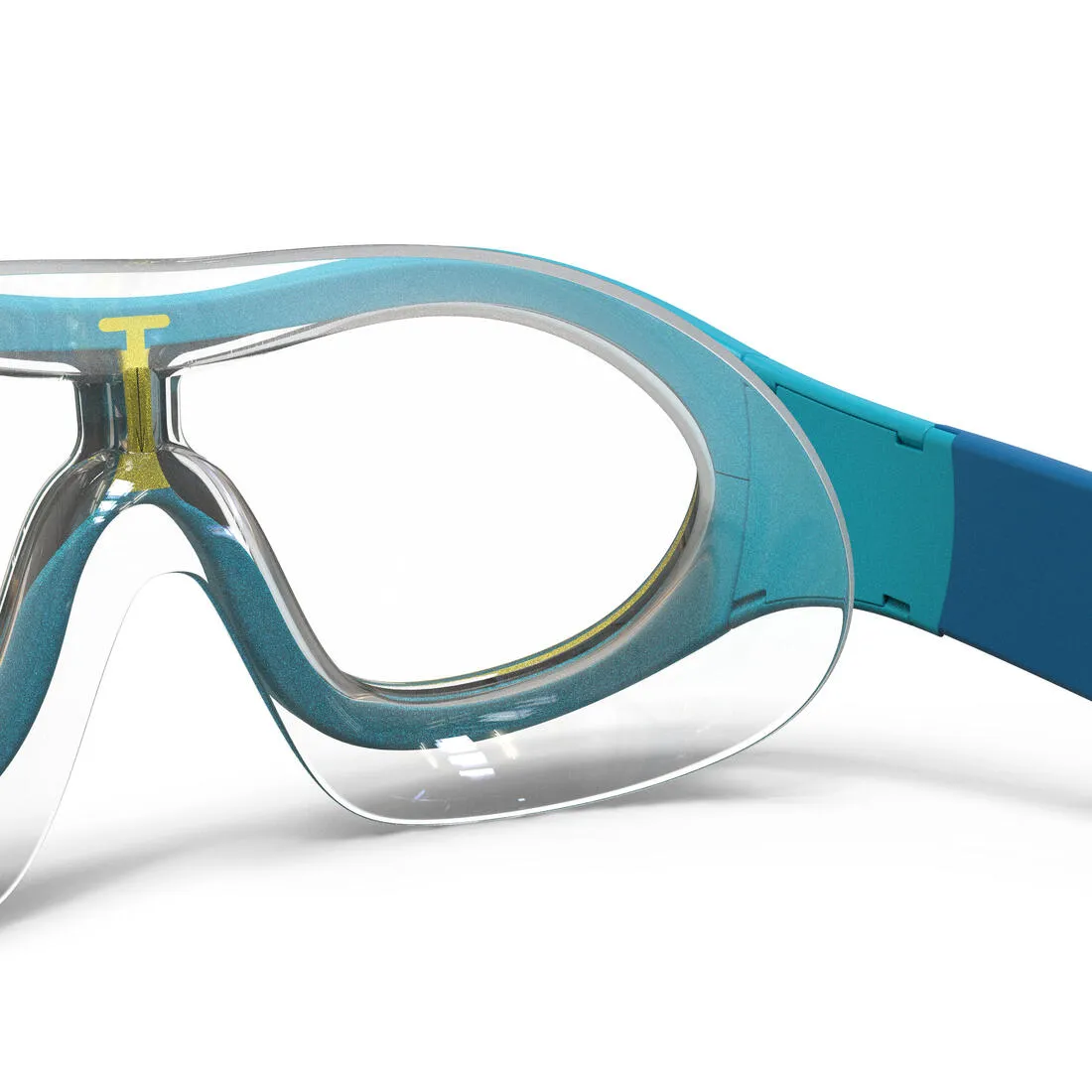Pool mask SWIMDOW - Clear lens - Kids' size