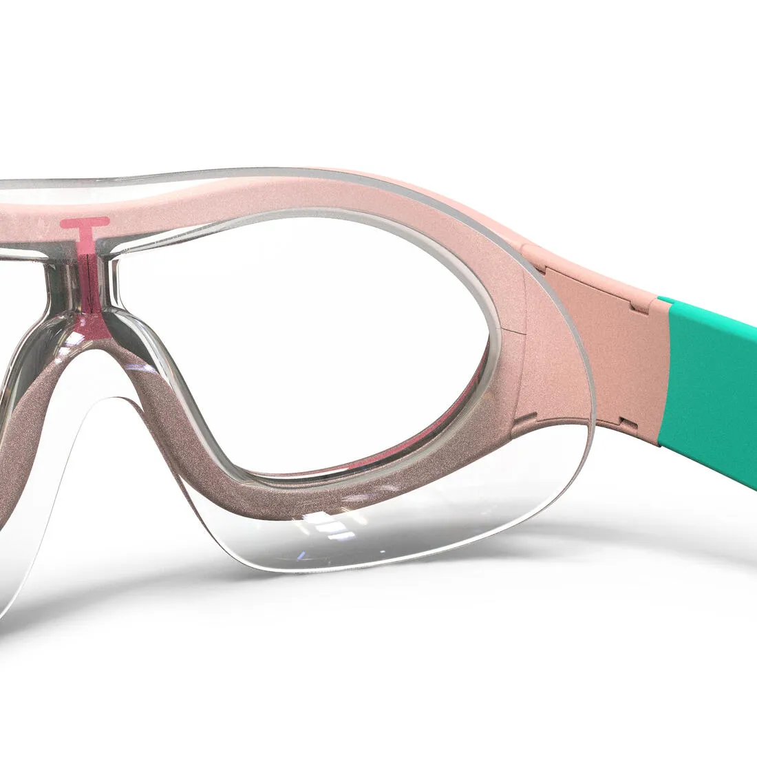 Pool mask SWIMDOW - Clear lens - Kids' size