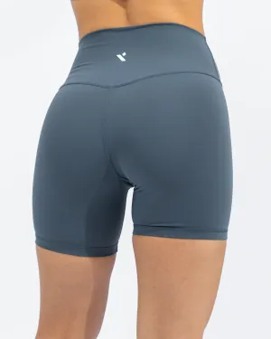 Power Cycling Shorts - Midnight Blue