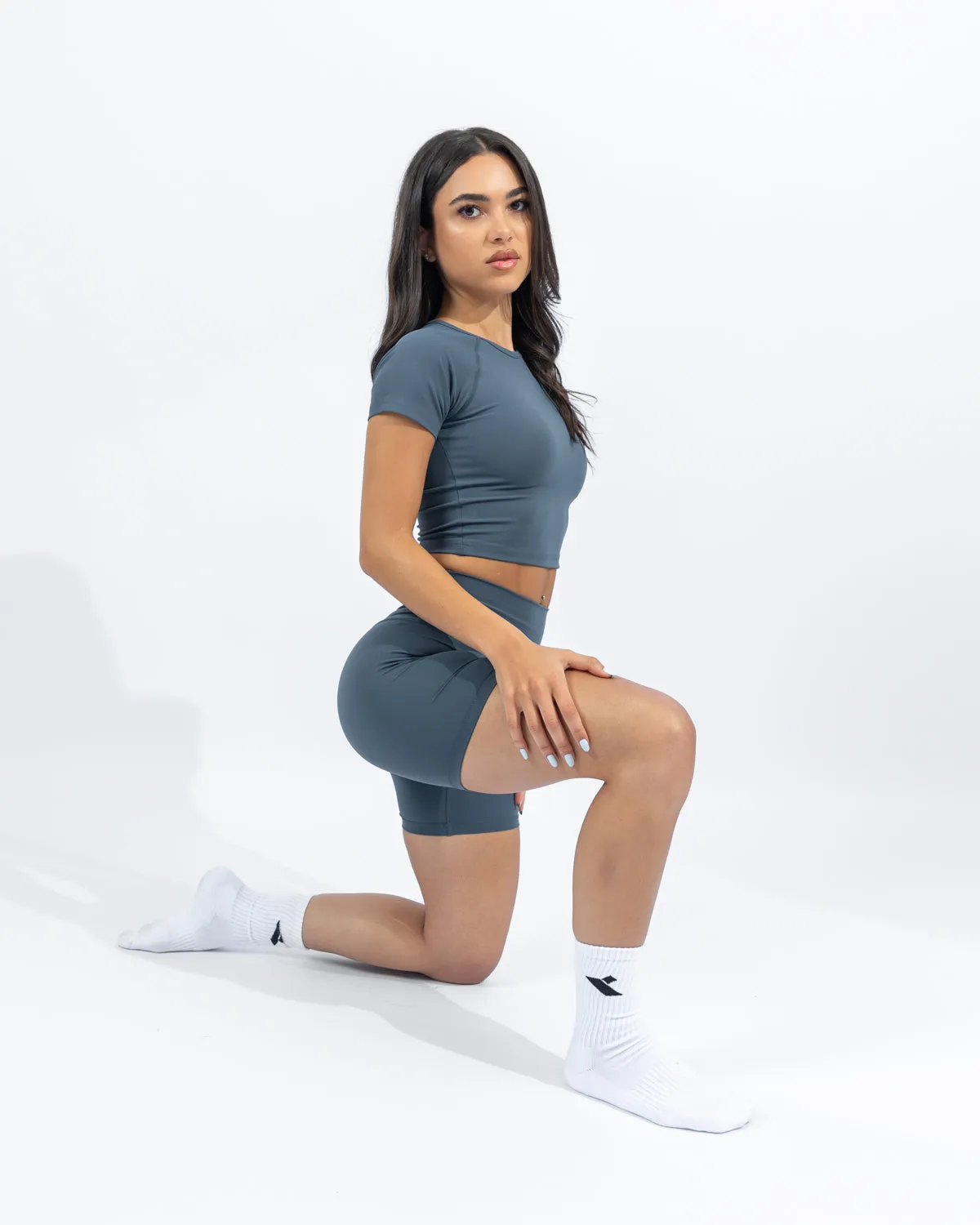 Power Cycling Shorts - Midnight Blue