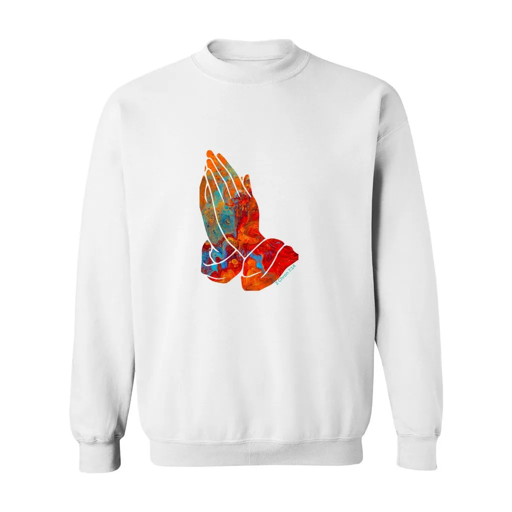 Pray Unisex Crewneck Sweatshirt