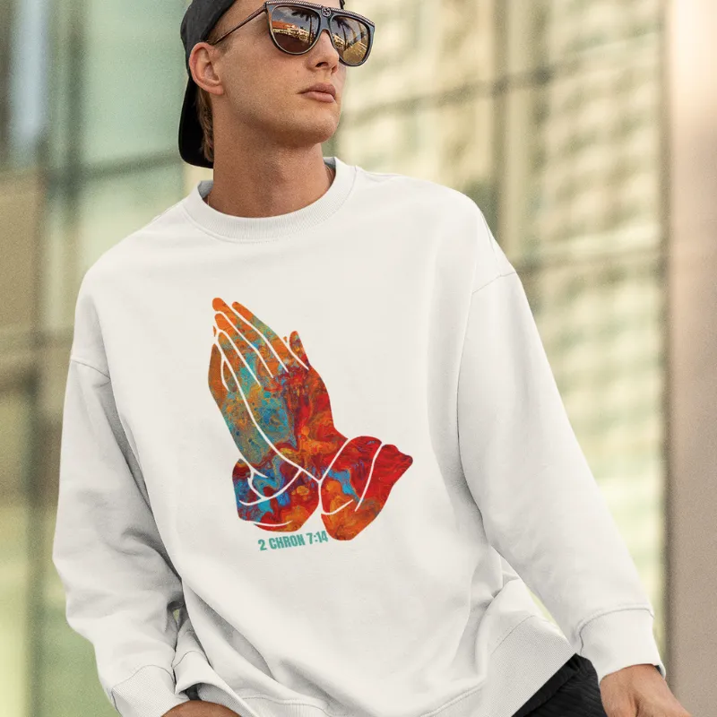 Pray Unisex Crewneck Sweatshirt