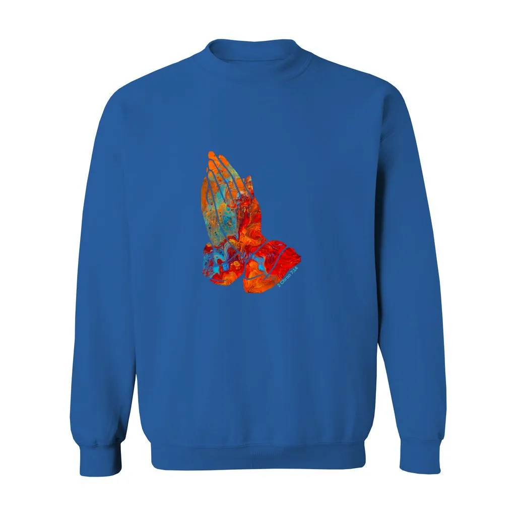 Pray Unisex Crewneck Sweatshirt