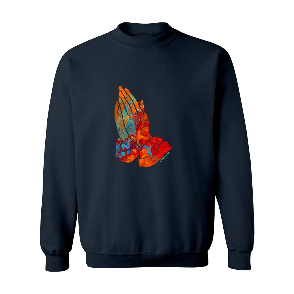 Pray Unisex Crewneck Sweatshirt