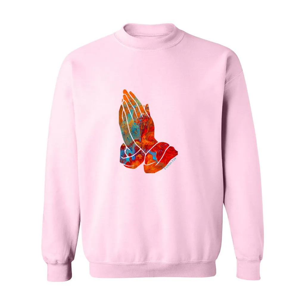 Pray Unisex Crewneck Sweatshirt