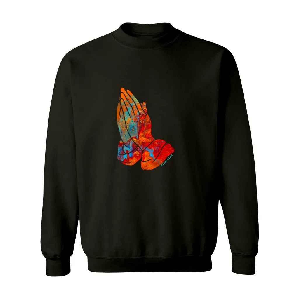 Pray Unisex Crewneck Sweatshirt
