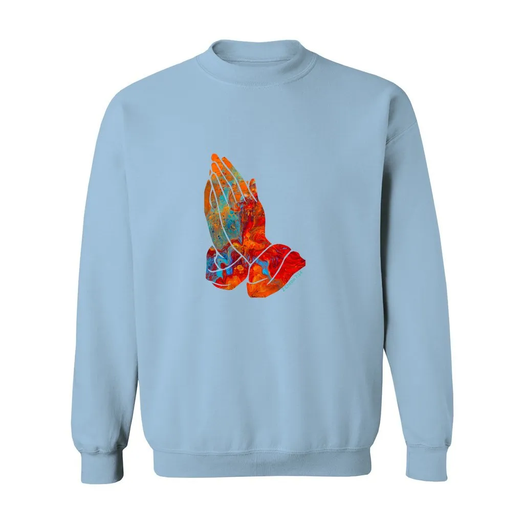 Pray Unisex Crewneck Sweatshirt